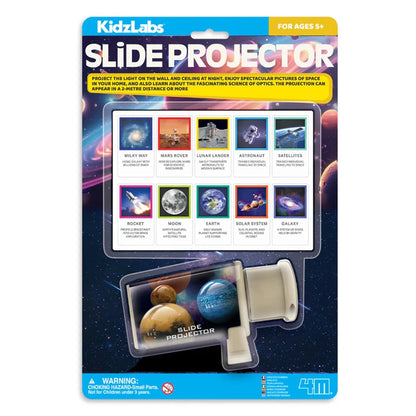 4M Slide Projector Space