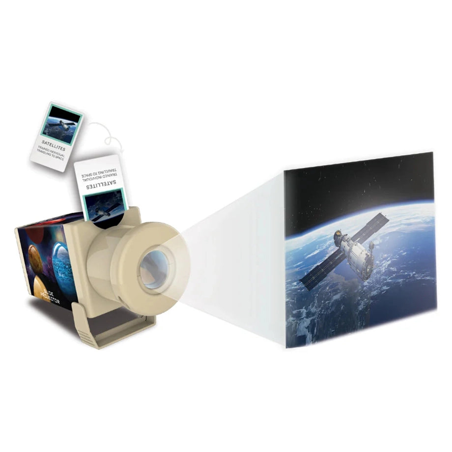 4M Slide Projector Space