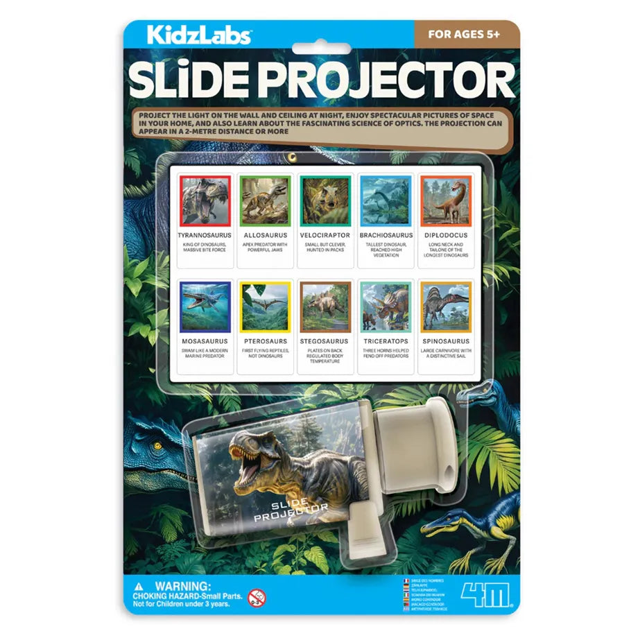 4M Dino Slide Projector