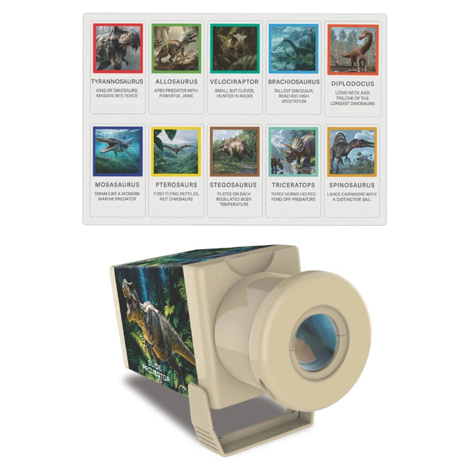 4M Dino Slide Projector