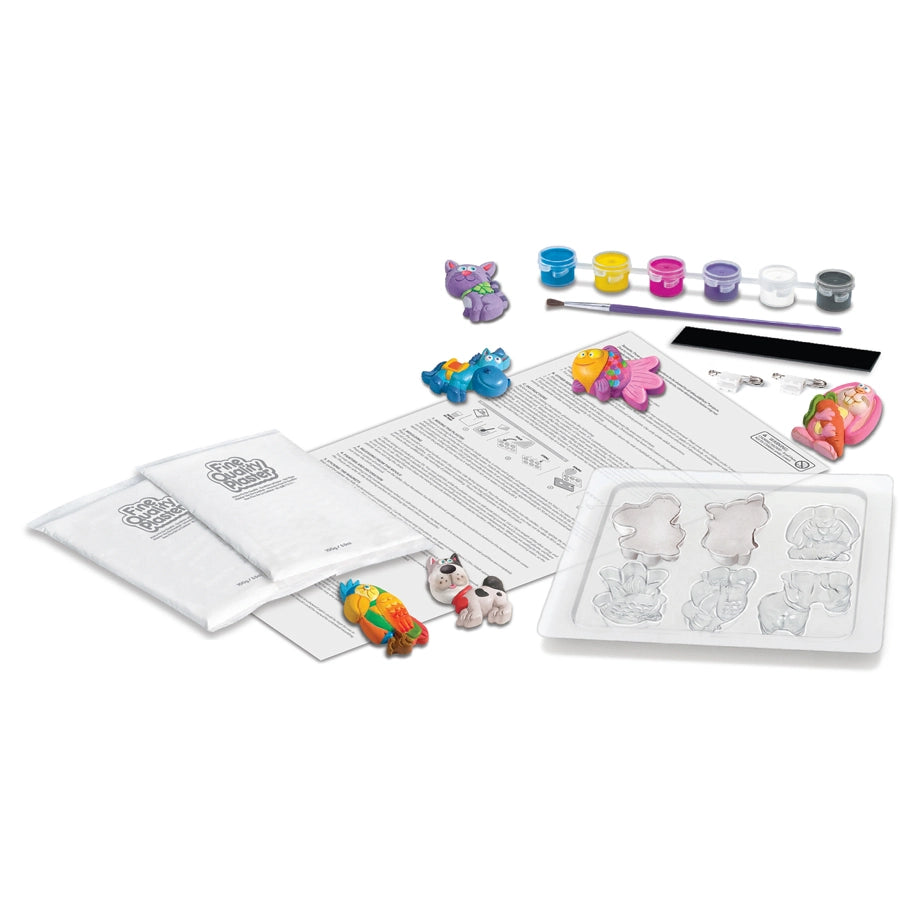 4M Mould & Paint Cute Pets Craft Kit