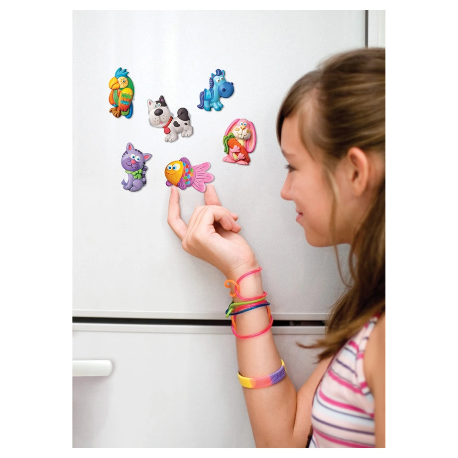 4M Mould & Paint Cute Pets Craft Kit