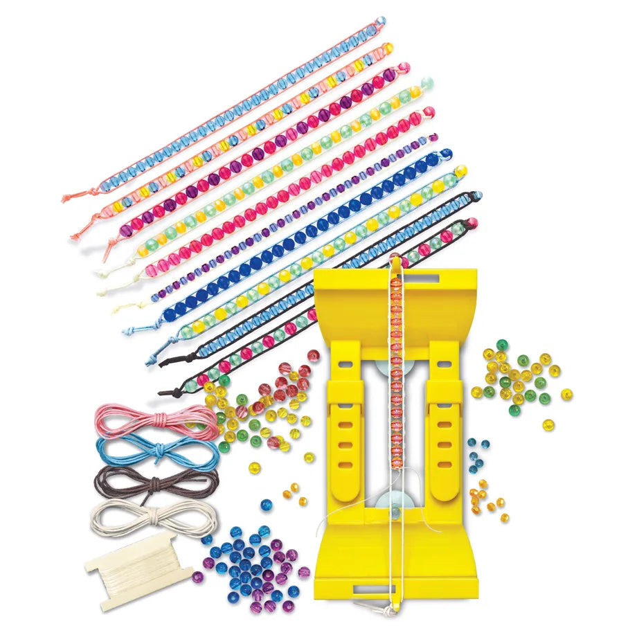 4M KidzMaker Charming Beads Bracelets Craft Kit
