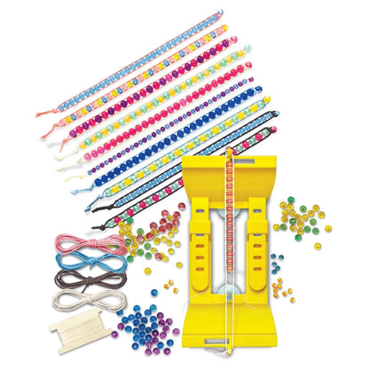 4M KidzMaker Charming Beads Bracelets Craft Kit