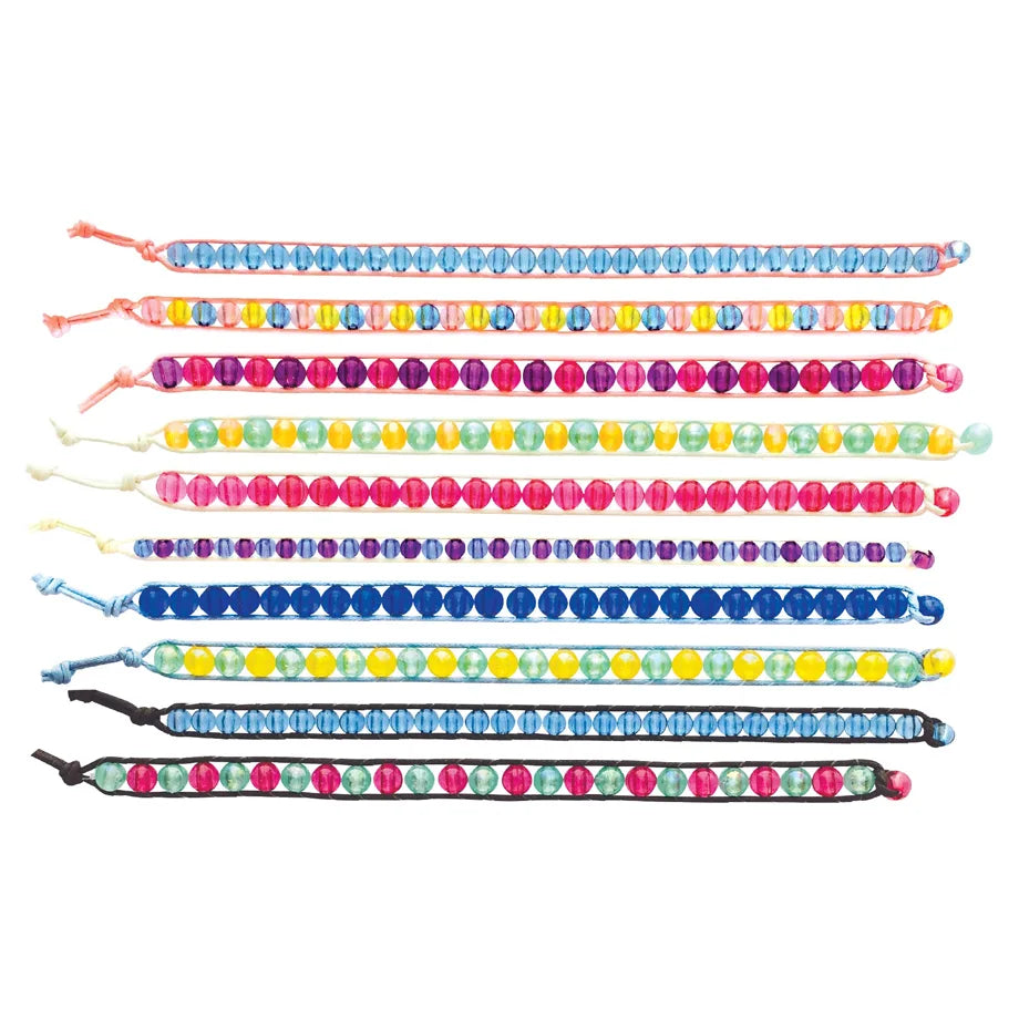 4M KidzMaker Charming Beads Bracelets Craft Kit