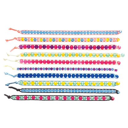 4M KidzMaker Charming Beads Bracelets Craft Kit