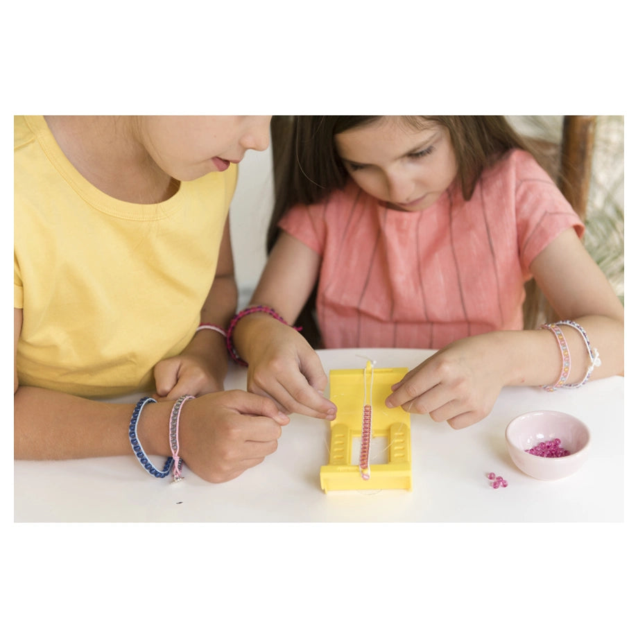 4M KidzMaker Charming Beads Bracelets Craft Kit
