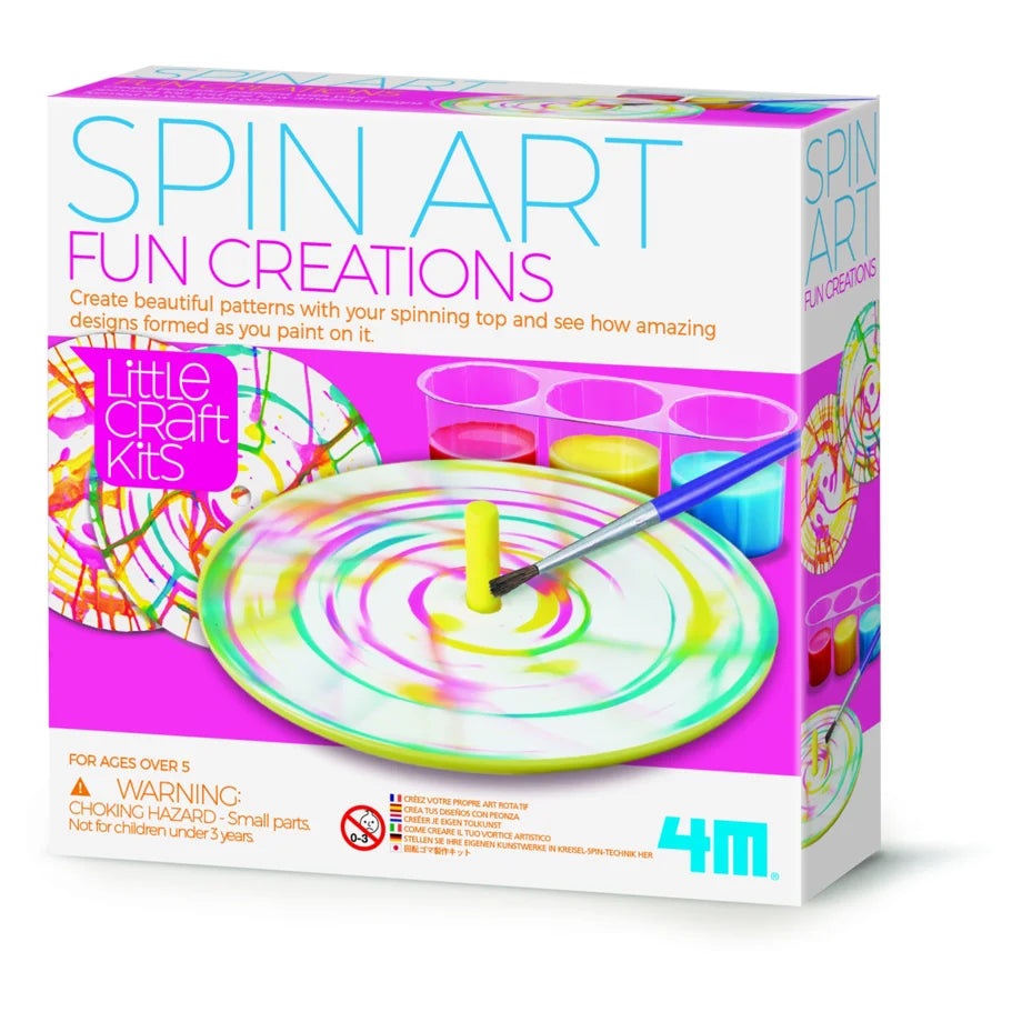 4M Little Craft Spin Art Fun Creations