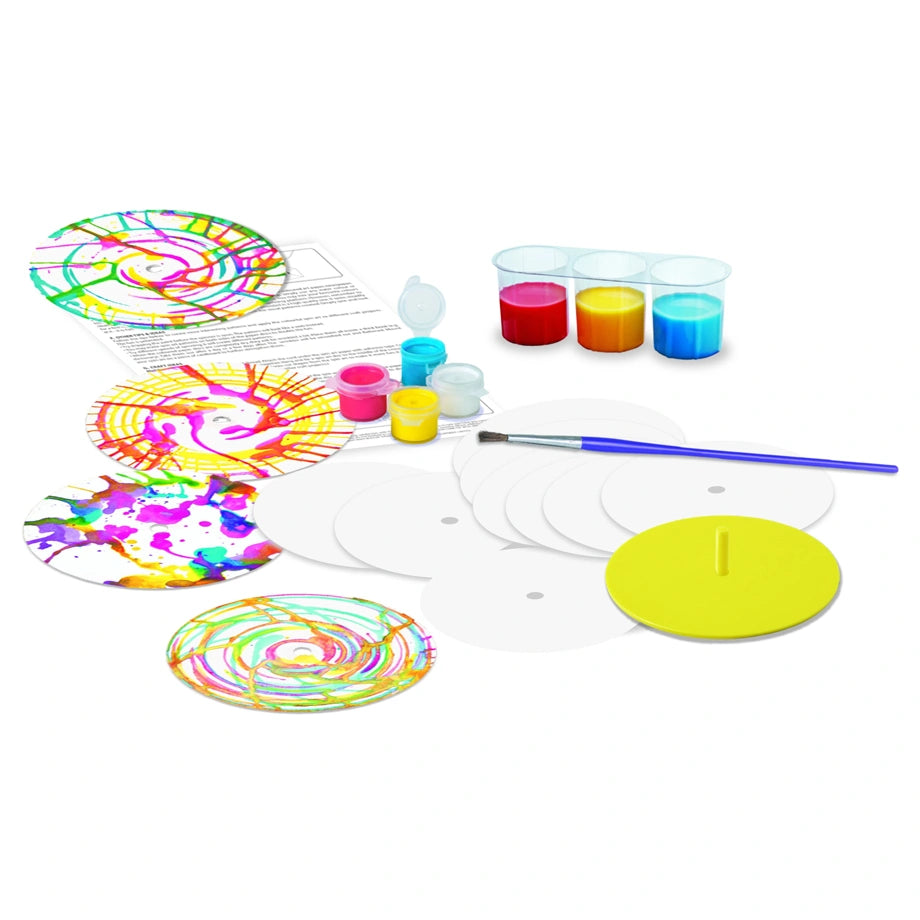 4M Little Craft Spin Art Fun Creations