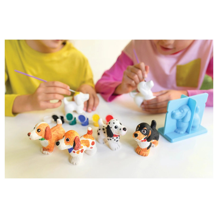 4M Mould & Paint 3D Puppy Dogs