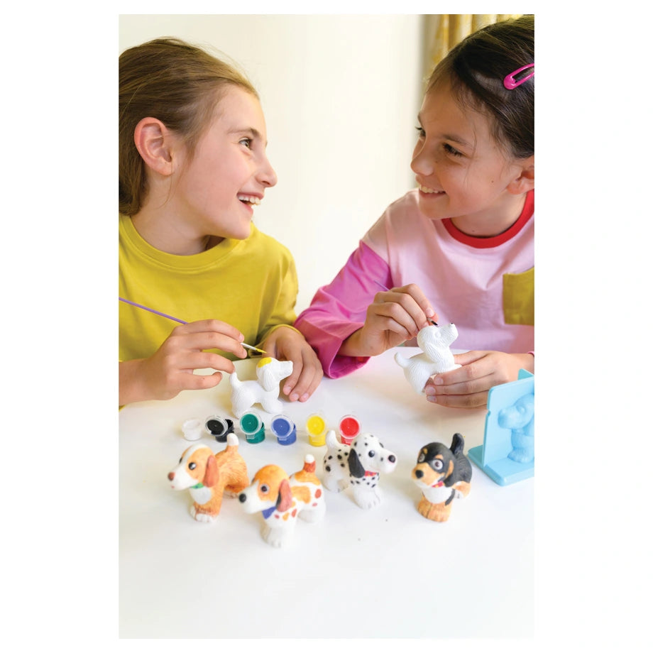 4M Mould & Paint 3D Puppy Dogs