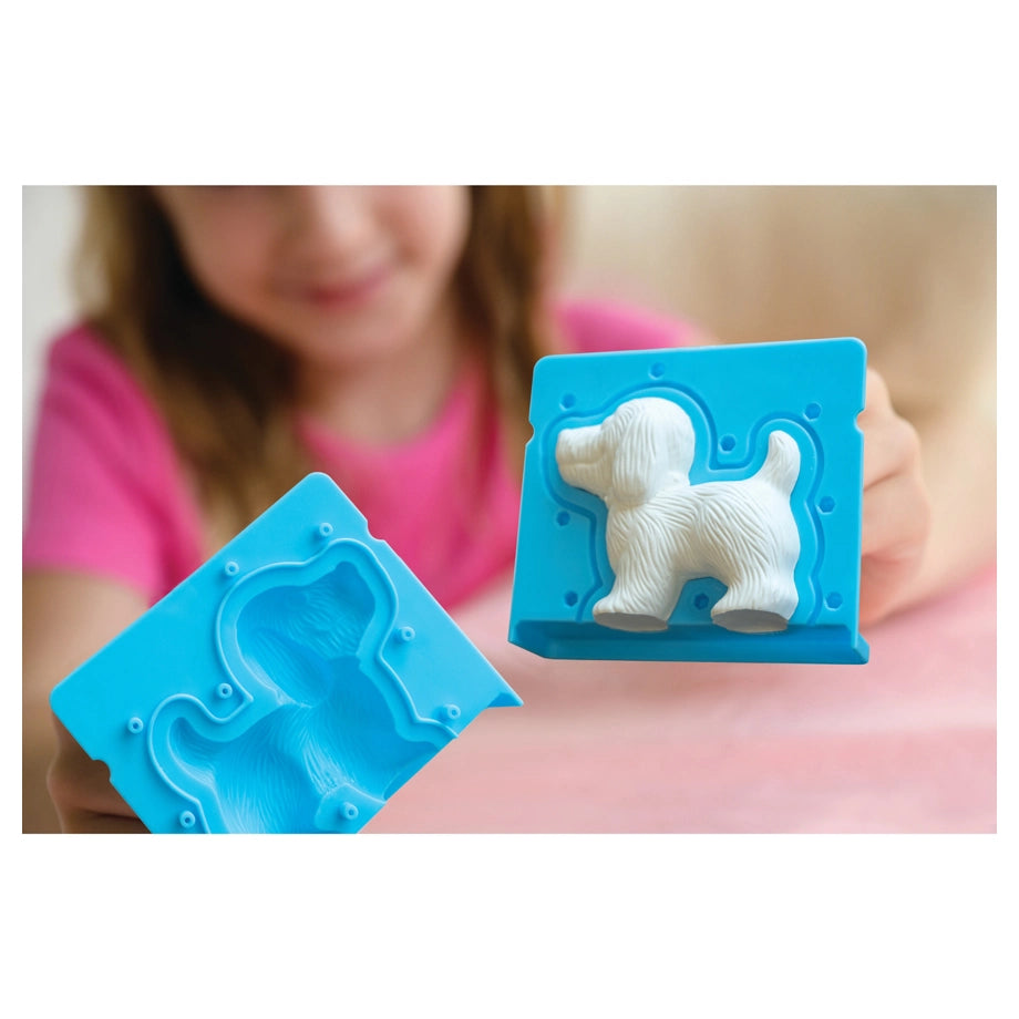 4M Mould & Paint 3D Puppy Dogs