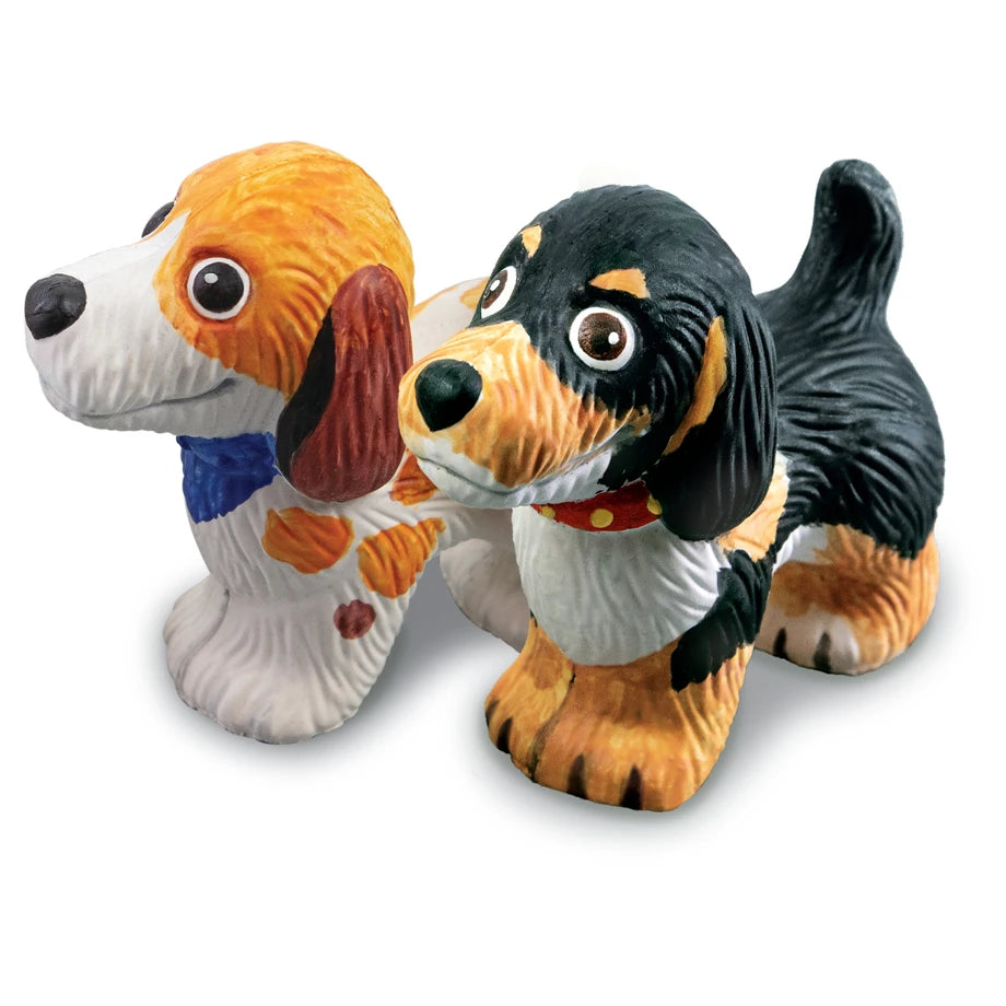 4M Mould & Paint 3D Puppy Dogs