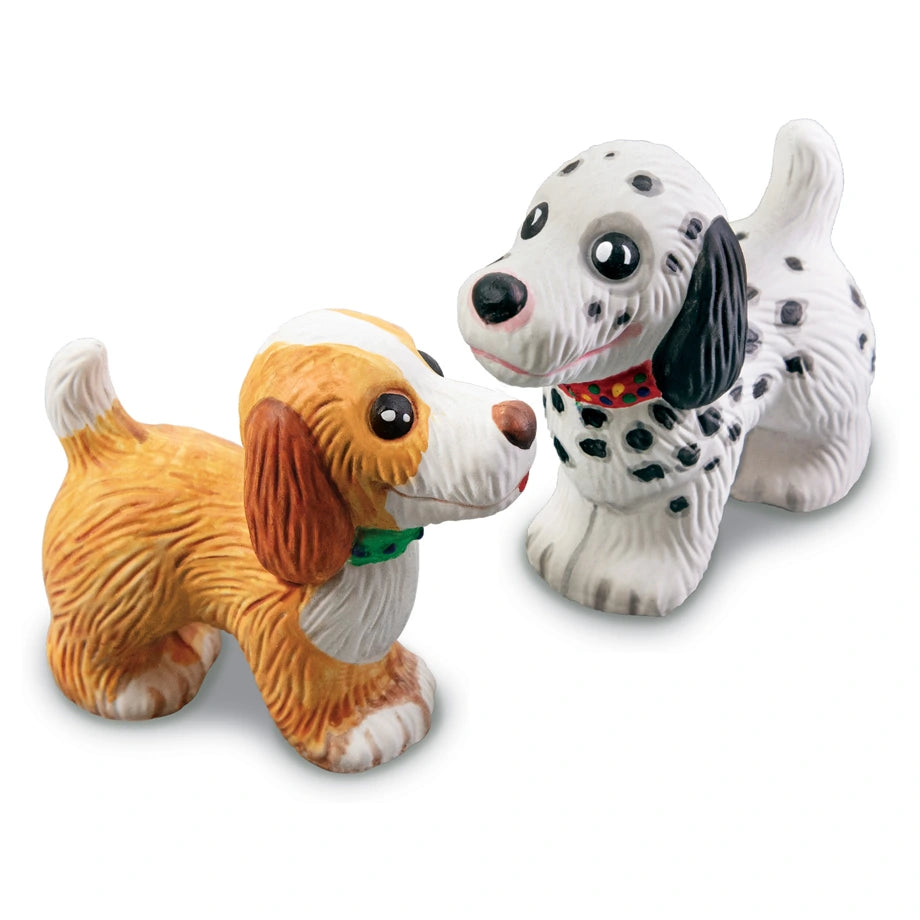 4M Mould & Paint 3D Puppy Dogs