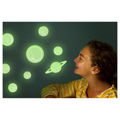 4M Glow 3D Solar System Set