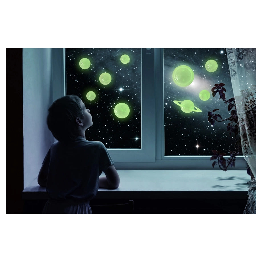 4M Glow 3D Solar System Set