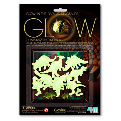 4M Glow 3D Dinosaur Set