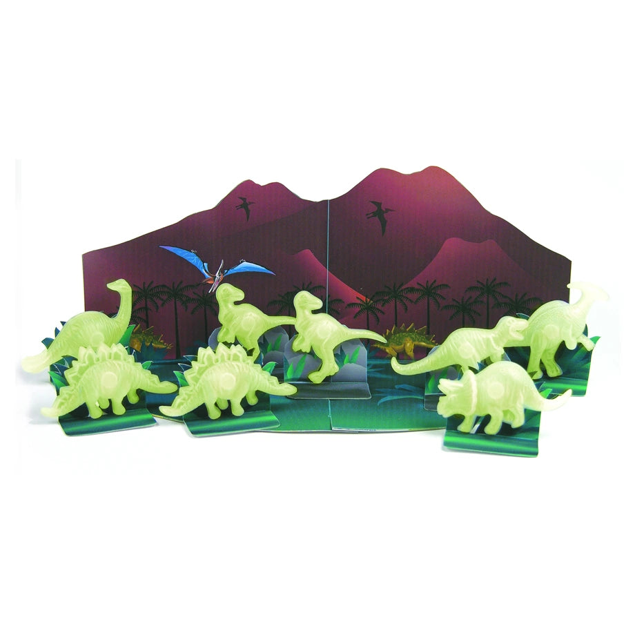 4M Glow 3D Dinosaur Set