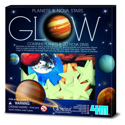 4M Glow Planets & Nova Star Box
