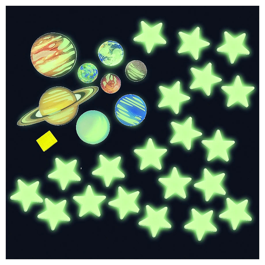 4M Glow Planets & Nova Star Box