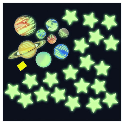 4M Glow Planets & Nova Star Box