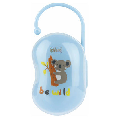 Chicco Soother Holder 2 Soothers (Blue)
