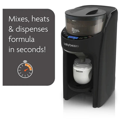 Baby Brezza Formula Pro Advanced Wifi & Bottle Washer Pro (Black Edition)