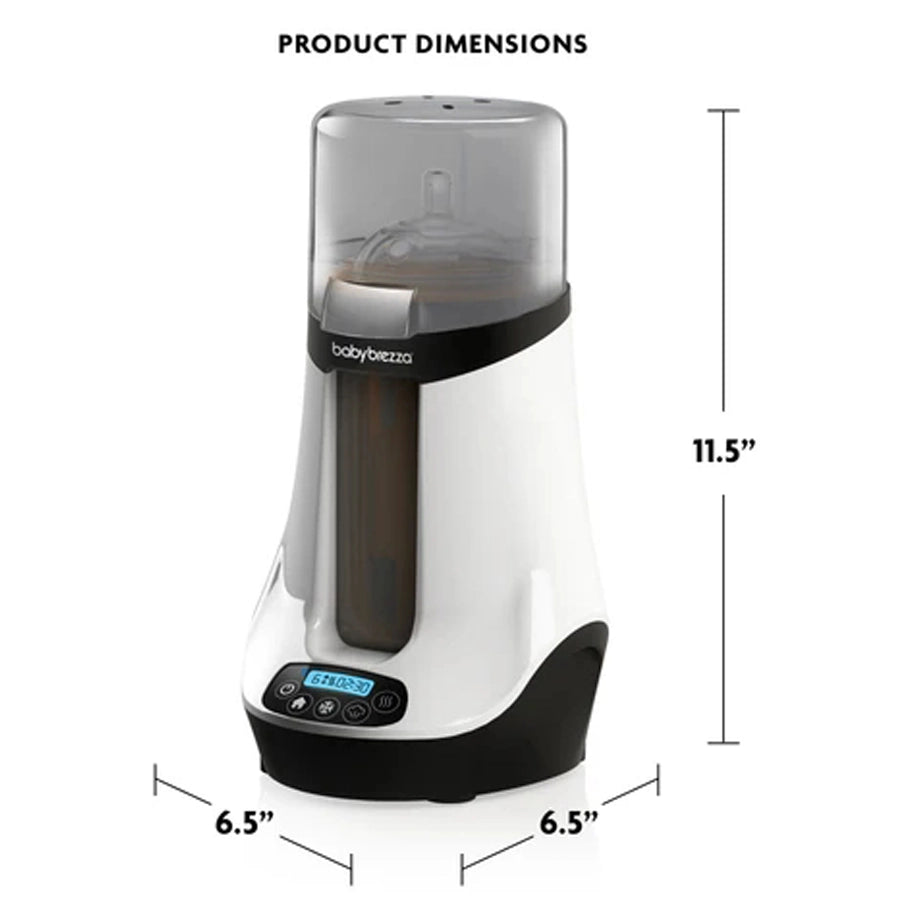 Baby Brezza Steriliser Dryer Advanced + Safe & Smart Bottle Warmer