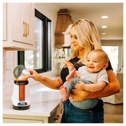 Baby Brezza Steriliser Dryer Advanced + Safe & Smart Bottle Warmer