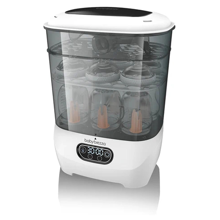 Baby Brezza Steriliser Dryer Advanced + Safe & Smart Bottle Warmer