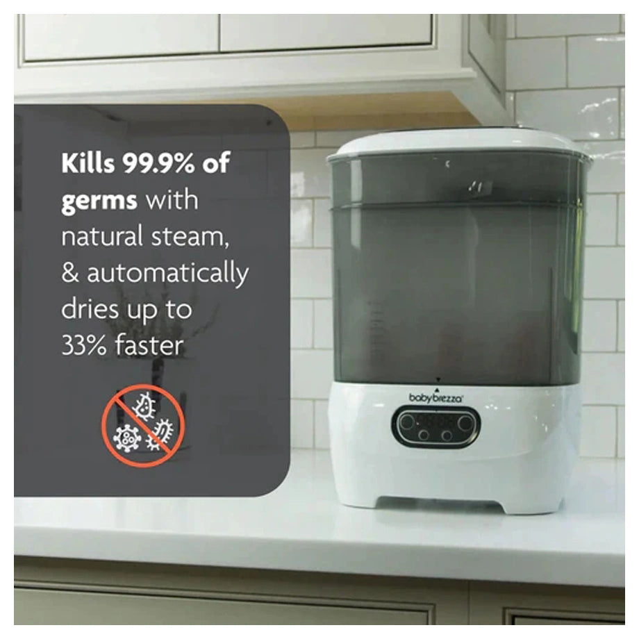 Baby Brezza Steriliser Dryer Advanced + Safe & Smart Bottle Warmer