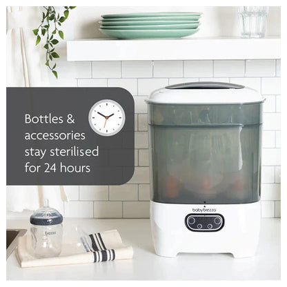 Baby Brezza Steriliser Dryer Advanced + Safe & Smart Bottle Warmer