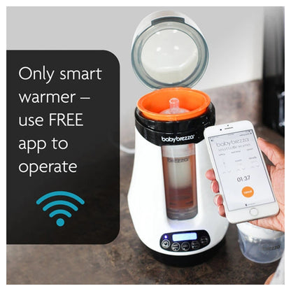 Baby Brezza Steriliser Dryer Advanced + Safe & Smart Bottle Warmer