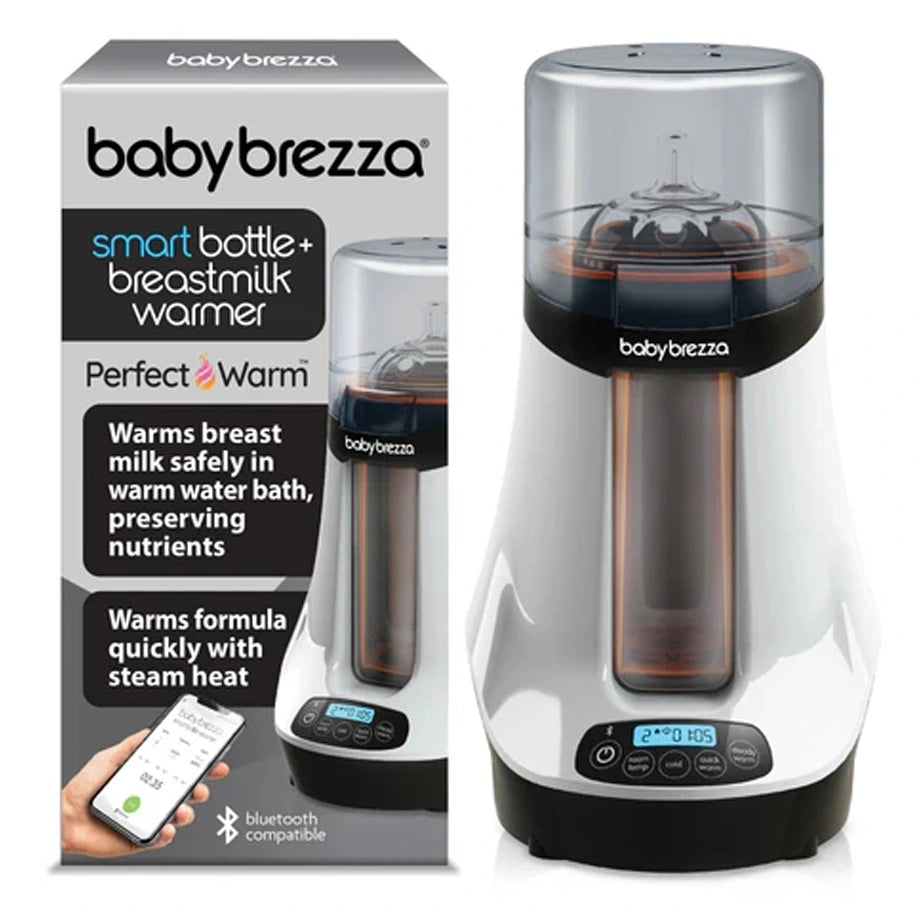 Baby Brezza Steriliser Dryer Advanced + Safe & Smart Bottle Warmer
