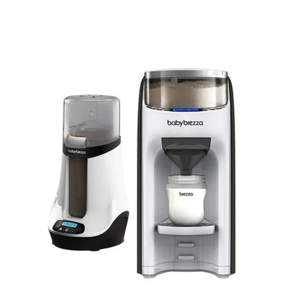 Baby Brezza Formula Pro Advanced & Safe + Smart Baby Bottle Warmer