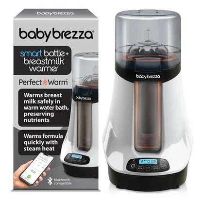 Baby Brezza Formula Pro Advanced & Safe + Smart Baby Bottle Warmer