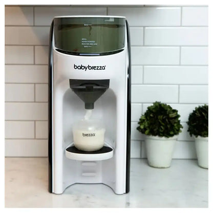 Baby Brezza Formula Pro Advanced & Safe + Smart Baby Bottle Warmer