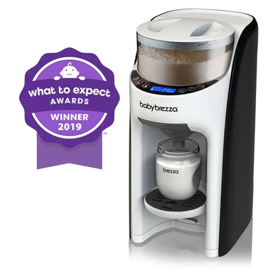Baby Brezza Formula Pro Advanced & Safe + Smart Baby Bottle Warmer