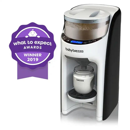Baby Brezza Formula Pro Advanced & Safe + Smart Baby Bottle Warmer