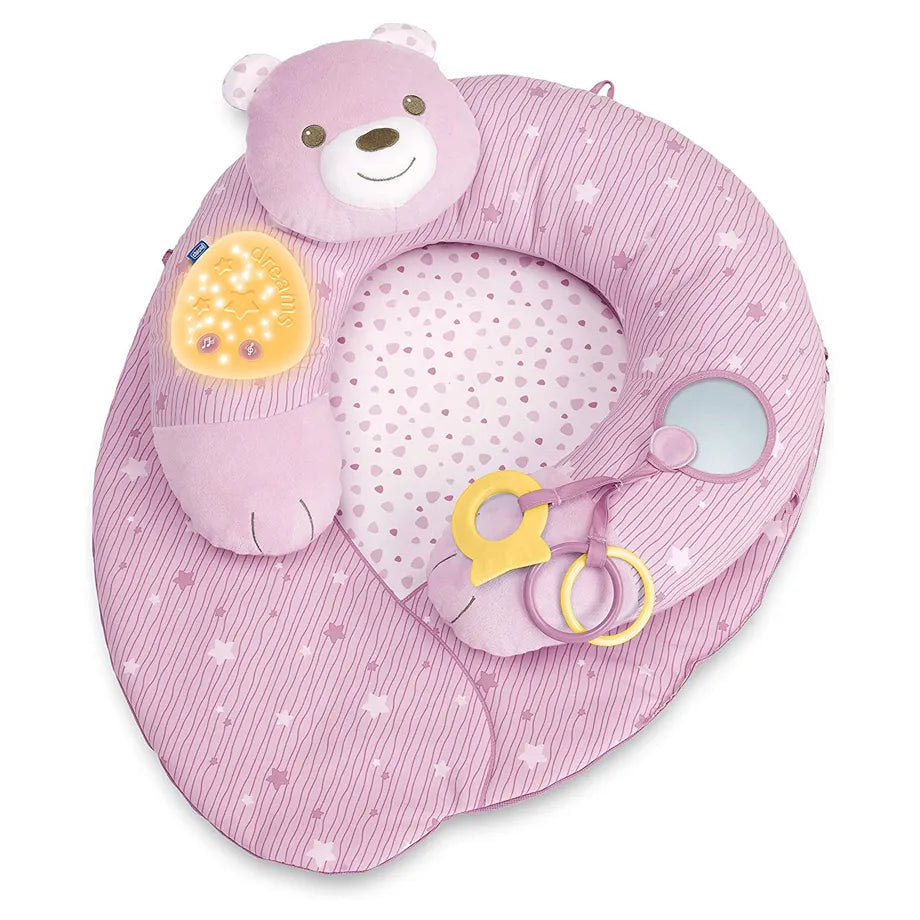 Chicco First Dreams My First Baby Nest With Music and Light (Pink)