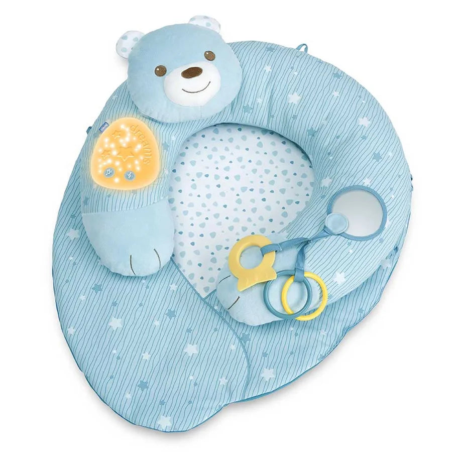 Chicco First Dreams My First Baby Nest With Music and Light (Blue)