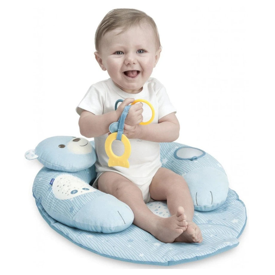 Chicco First Dreams My First Baby Nest With Music and Light (Blue)