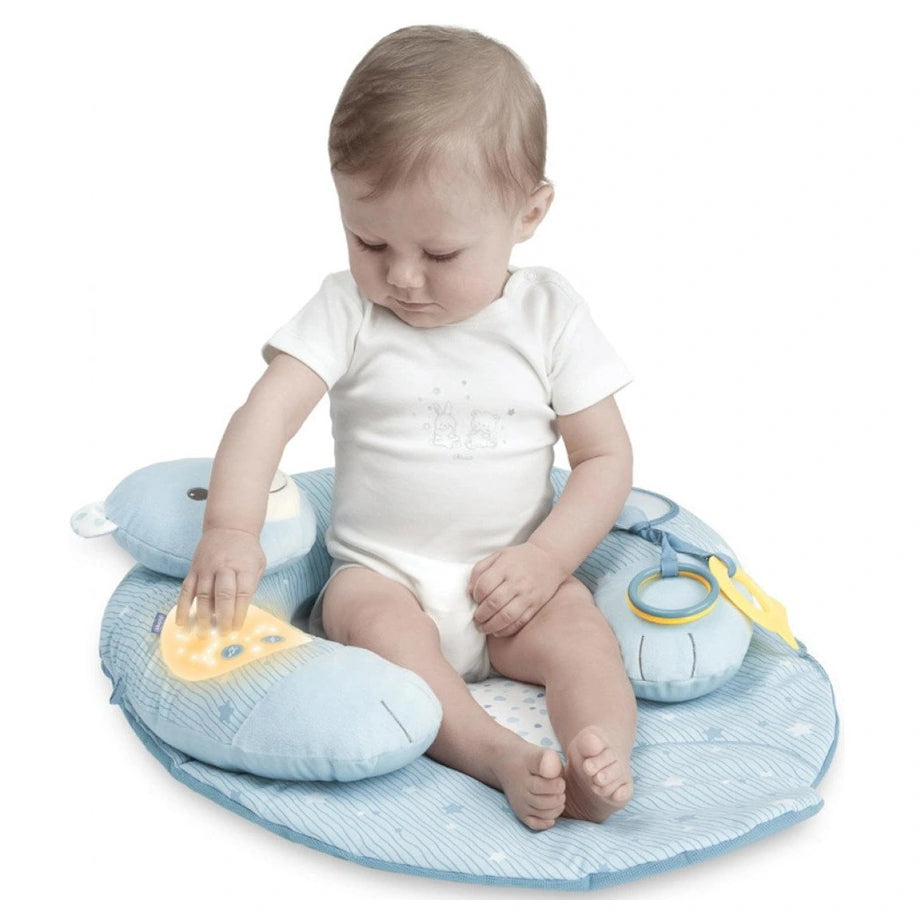 Chicco First Dreams My First Baby Nest With Music and Light (Blue)