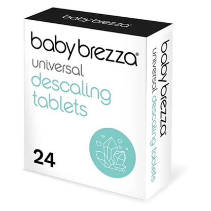 Baby Brezza One Step™ Baby Bottle Sterilizer and Dryer Advanced + Universal Descaler 24 Tablets