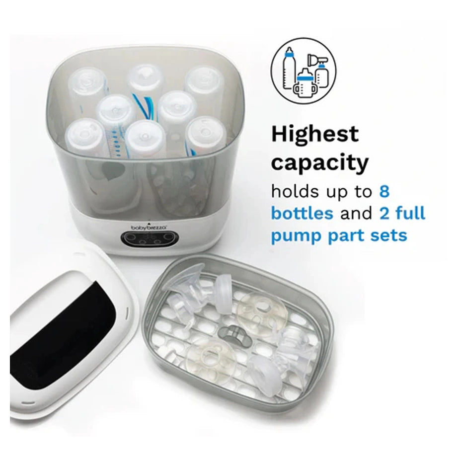 Baby Brezza One Step™ Baby Bottle Sterilizer and Dryer Advanced + Universal Descaler 24 Tablets