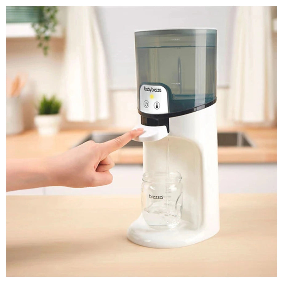 Baby Brezza Superfast Portable Bottle Warmer + Instant Water Warmer For Baby Bottles