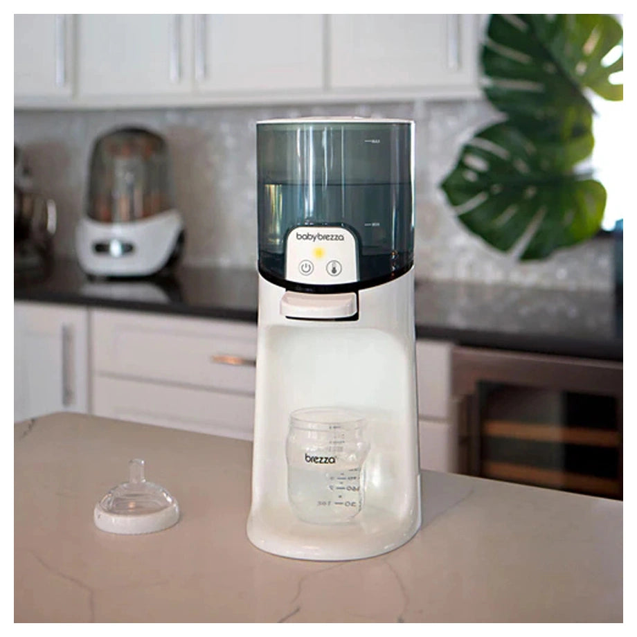 Baby Brezza Superfast Portable Bottle Warmer + Instant Water Warmer For Baby Bottles