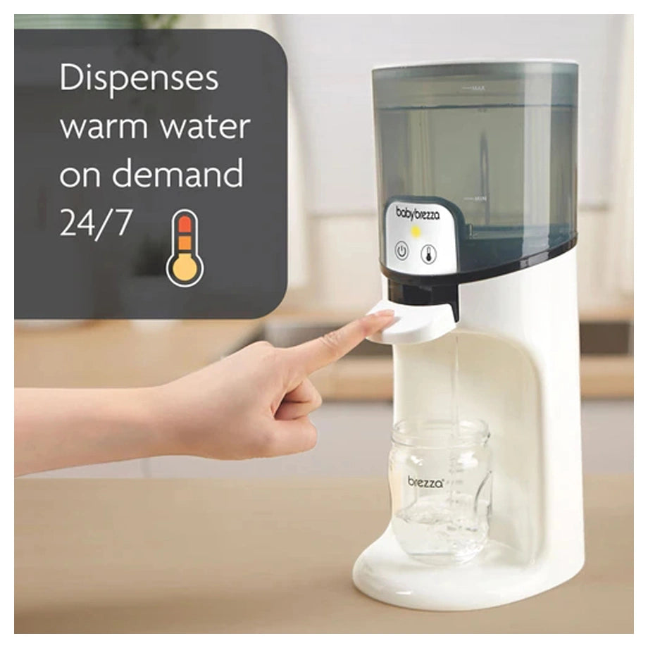 Baby Brezza Superfast Portable Bottle Warmer + Instant Water Warmer For Baby Bottles