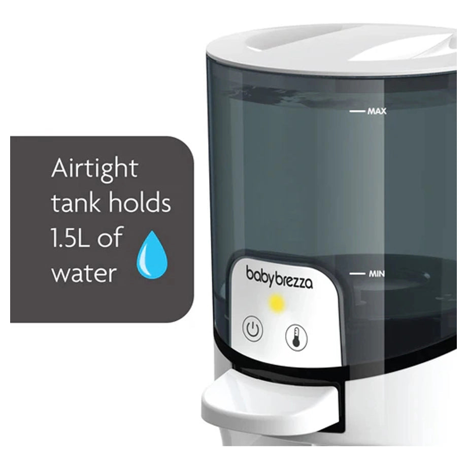 Baby Brezza Superfast Portable Bottle Warmer + Instant Water Warmer For Baby Bottles