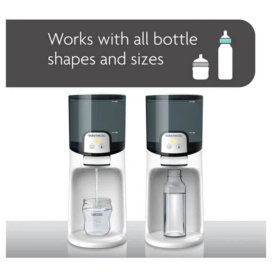 Baby Brezza Superfast Portable Bottle Warmer + Instant Water Warmer For Baby Bottles